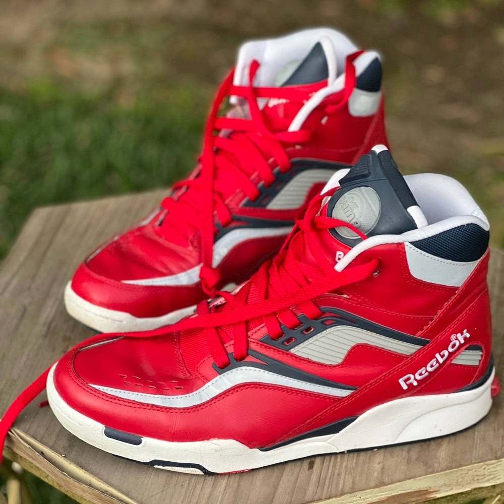 Rare! Twilight Zone Olympic Reebok pumps
